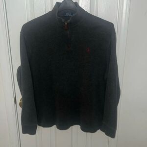 Polo Ralph Lauren sweater gray red
